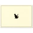 Black Cat Note Cards Cheap