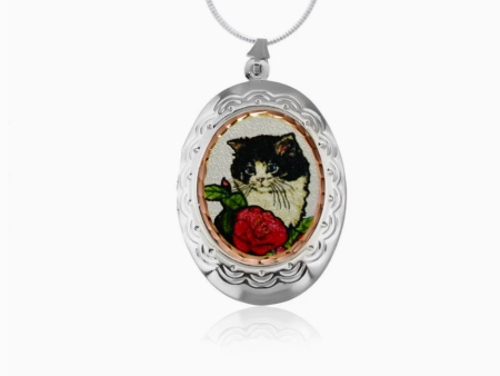 Kitty Cat Locket For Discount