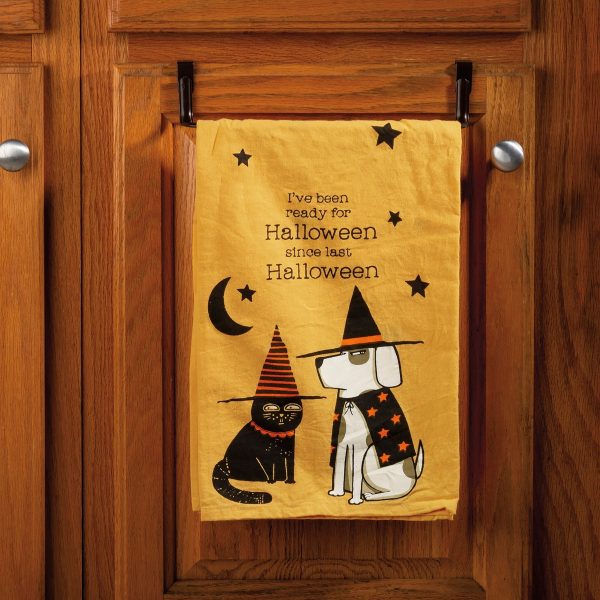 Ready For Halloween Dish Towel Hot on Sale