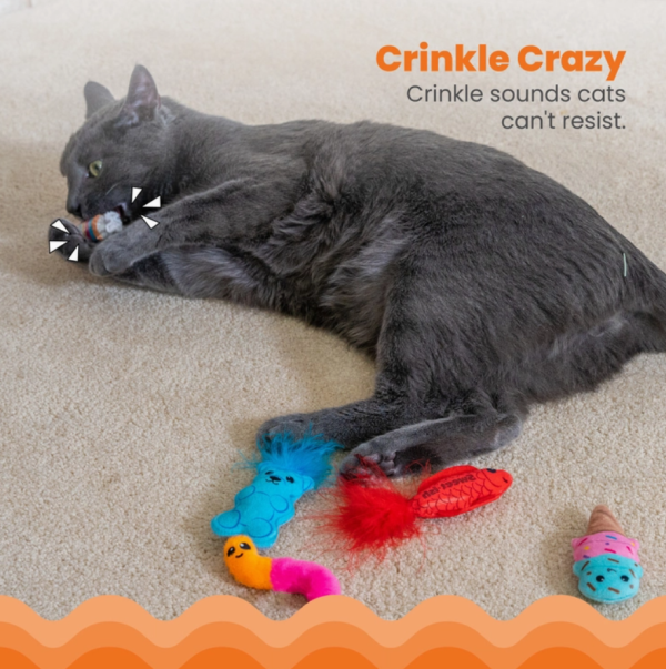 Kitty Sweet Treats Cat Toys Online Sale