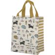 Love And A Cat Mini Shopping Bag Sale