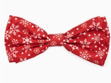 Let It Snow Bow Tie Sale