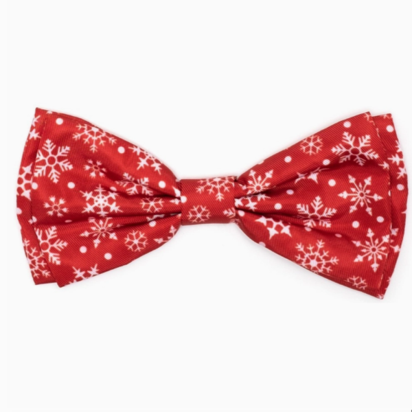 Let It Snow Bow Tie Sale