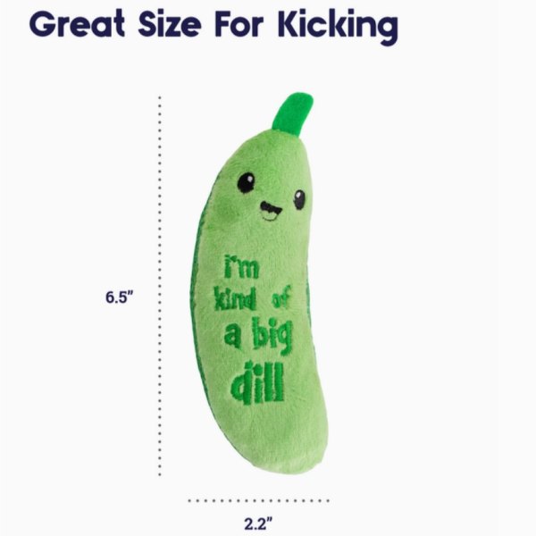 Pickle Catnip Kicker Toy Hot on Sale