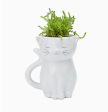 Sweetie Cat Planter Online now