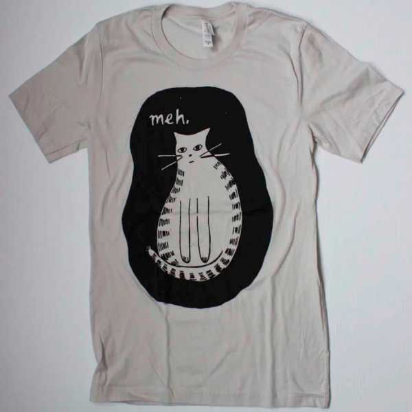 Meh Cat T-Shirt For Cheap