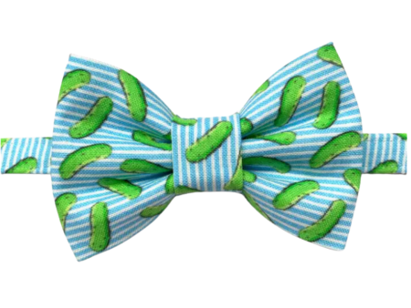 Pickle Cat Bow Tie And Collar Set Online Sale