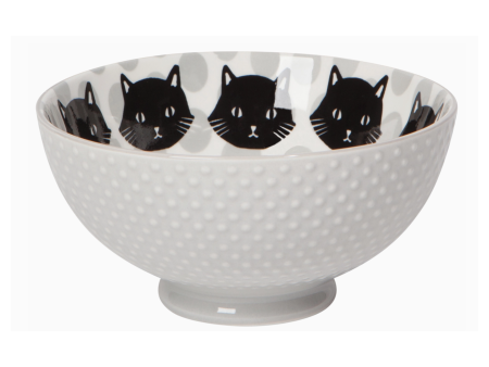 Black Cat Bowl For Cheap