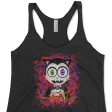 Vampurrrkitty  Vampire Cat Tri-blend Racerback Tank For Discount