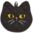 Black Cat Pot Holder Supply