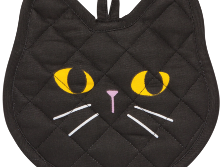 Black Cat Pot Holder Supply