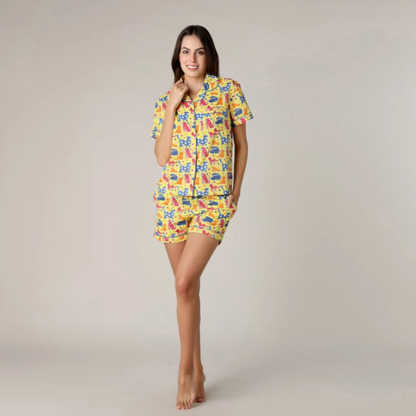 Happy Cats PJ Set Hot on Sale