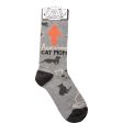 Awesome Cat Mom Socks on Sale