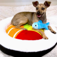 On A Roll Sushi Pet Bed Hot on Sale