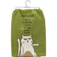 I Don t Shed Cat Kitchen Towel Supply