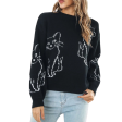 Black Cat Sweater For Discount