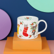 Meowy Christmas Mug Fashion