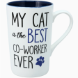 My Cat Is The Best Co-Worker Ever Mug Discount