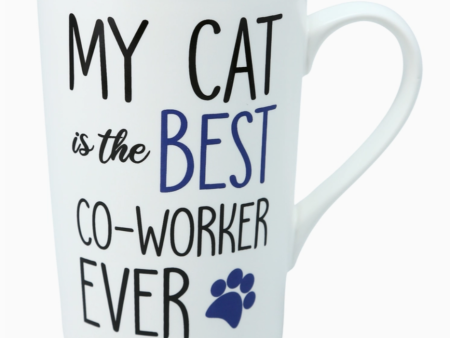 My Cat Is The Best Co-Worker Ever Mug Discount