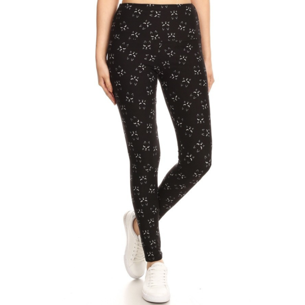 Black Cat Leggings Online