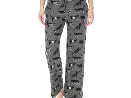 Grey Cat Pajamas Online