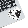 Meow Cat Sticker Sale