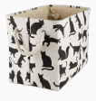 Black Cat Storage Bin Discount