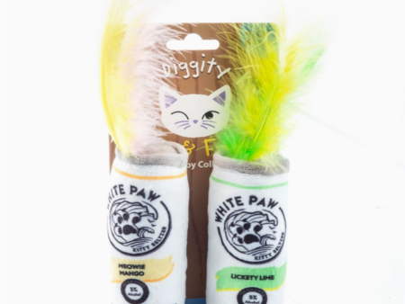 White Paw Cat Toys Online Sale