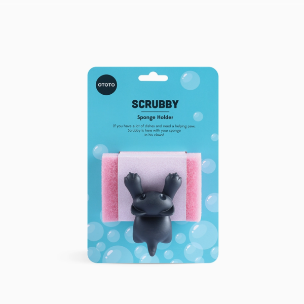 Scrubby Cat Sponge Holder on Sale