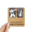 Fluffy Cats Magnetic Bookmarks Fashion