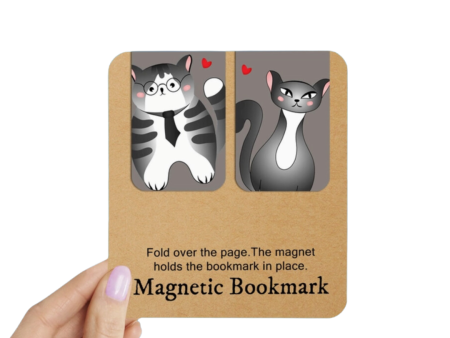 Fluffy Cats Magnetic Bookmarks Fashion