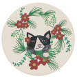 Meowy Christmas Coasters (Set of 4) Cheap