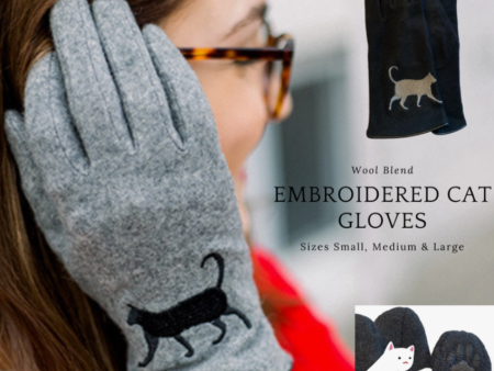 Black Cat Gloves Online Sale