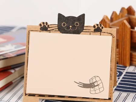 Black Cat Sticky Notes Online Sale