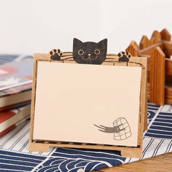 Black Cat Sticky Notes Online Sale