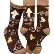 Awesome Cat Dad Socks Discount