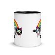 LisetteArt Shop - Logo Coffee Mug with Color Accents Fashion