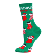 Meowy Christmas Socks Sale