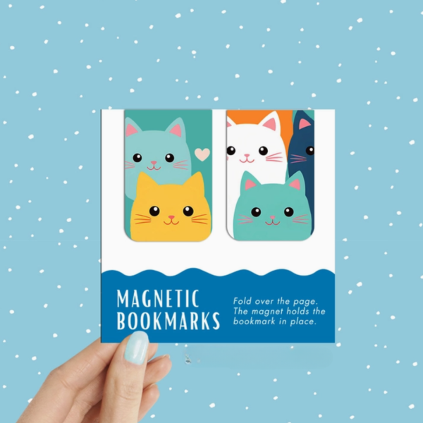 Happy Cats Magnetic Bookmarks Cheap