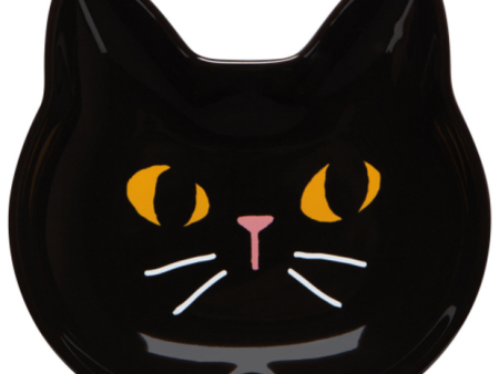 Black Cat Spoon Rest Online