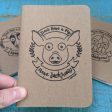 Don t Have a Pig, Have Jackfruit!  Mini Pocket Notebook For Discount