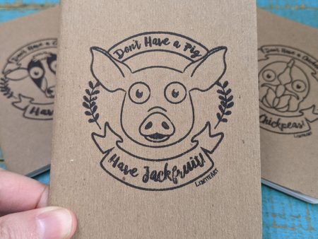 Don t Have a Pig, Have Jackfruit!  Mini Pocket Notebook For Discount