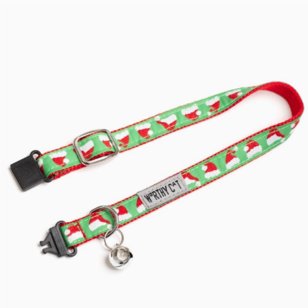 Santa Hats Cat Collar Online