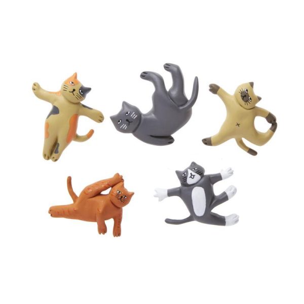 Yoga Cats Magnets Sale