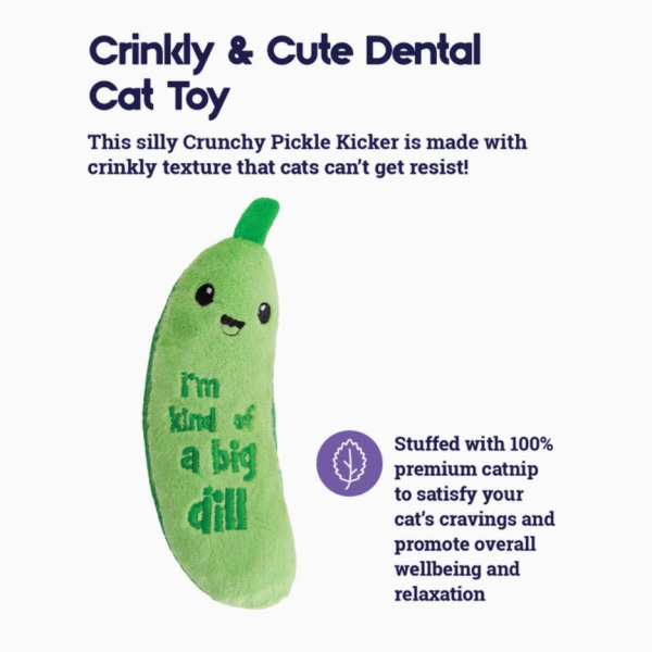 Pickle Catnip Kicker Toy Hot on Sale