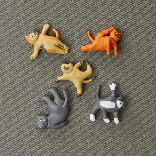 Yoga Cats Magnets Sale