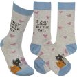 I Just Want All The Cats Socks Cheap