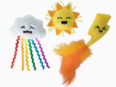 Purr-fect Weather Cat Toys Set Sale