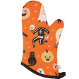 Halloween Oven Mitts (Set Of 2) For Sale