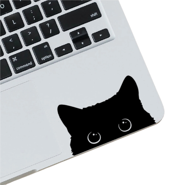 Peeking Cat Sticker Supply